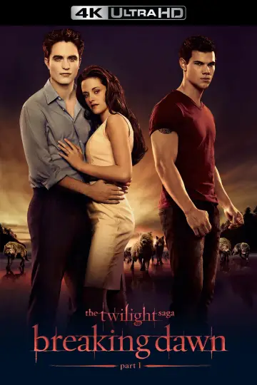 Poster to the movie "The Twilight Saga: Breaking Dawn - Part 1" #526685