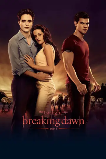 Poster to the movie "The Twilight Saga: Breaking Dawn - Part 1" #526745