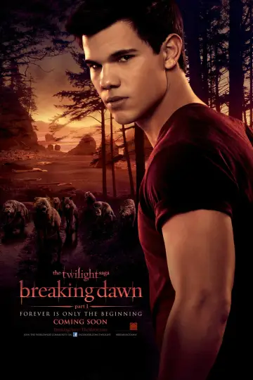 Poster to the movie "The Twilight Saga: Breaking Dawn - Part 1" #960233