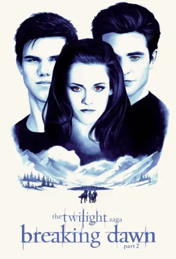 Poster to the movie "The Twilight Saga: Breaking Dawn - Part 2" #1156181