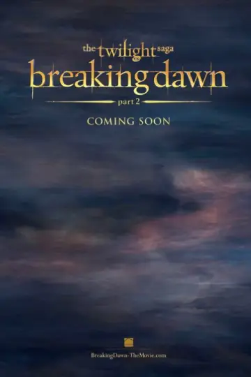 Poster to the movie "The Twilight Saga: Breaking Dawn - Part 2" #834035