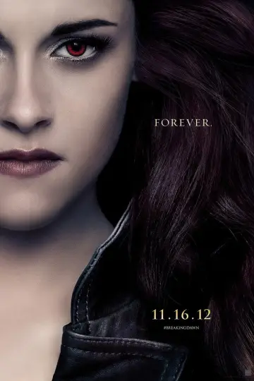 Poster to the movie "The Twilight Saga: Breaking Dawn - Part 2" #961599