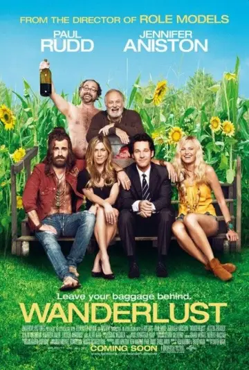 Poster to the movie "Wanderlust" #623446