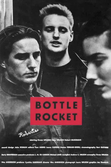 Poster to the movie "Bottle Rocket" #1093820