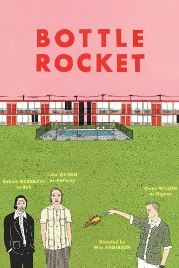 Poster to the movie "Bottle Rocket" #1093821