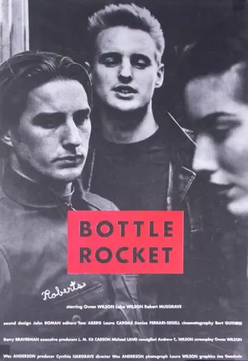 Poster to the movie "Bottle Rocket" #1093822