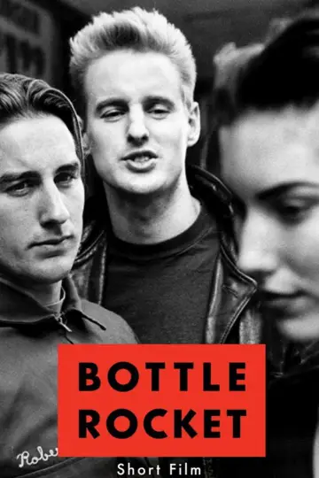 Poster to the movie "Bottle Rocket" #1093824