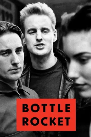 Poster to the movie "Bottle Rocket" #1093825