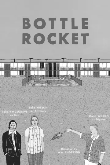 Poster to the movie "Bottle Rocket" #1093826
