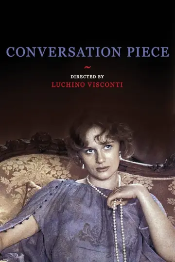 Poster to the movie "Conversation Piece" #1083620