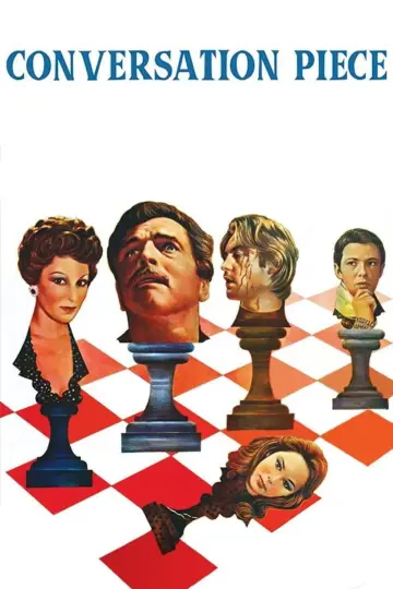 Poster to the movie "Conversation Piece" #1083621