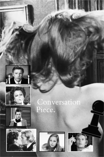 Poster to the movie "Conversation Piece" #439397