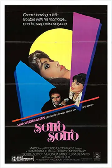 Poster to the movie "Sotto Sotto" #1181539