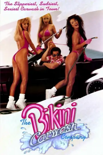 Poster to the movie "The Bikini Carwash Company" #1623649