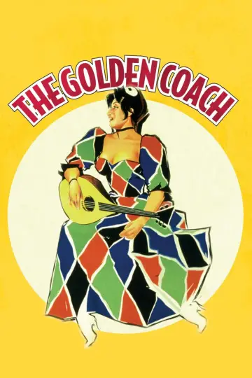 Poster to the movie "The Golden Coach" #1227363