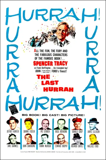 Poster to the movie "The Last Hurrah" #1080774