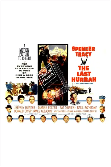 Poster to the movie "The Last Hurrah" #1080776