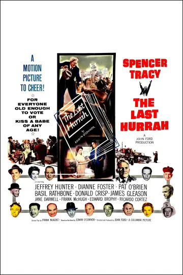 Poster to the movie "The Last Hurrah" #1080778