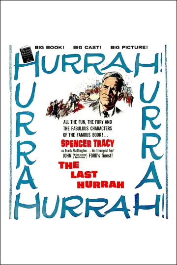 Poster to the movie "The Last Hurrah" #1080781
