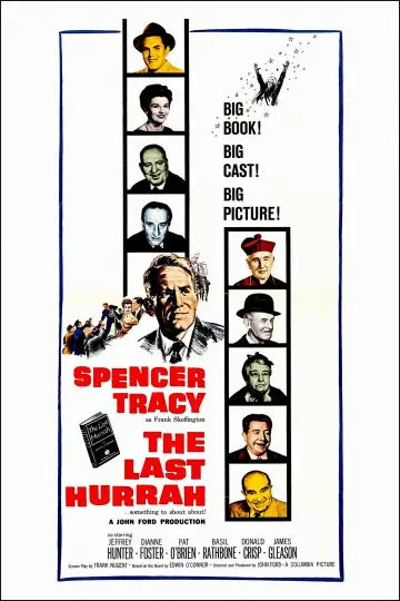 Poster to the movie "The Last Hurrah" #1080782