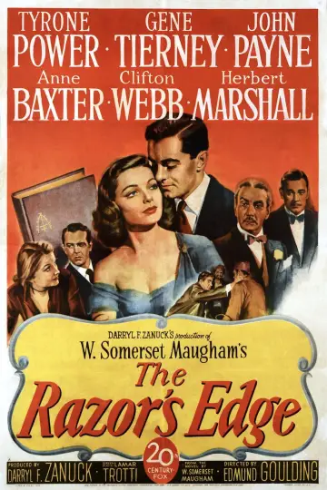 Poster to the movie "The Razor