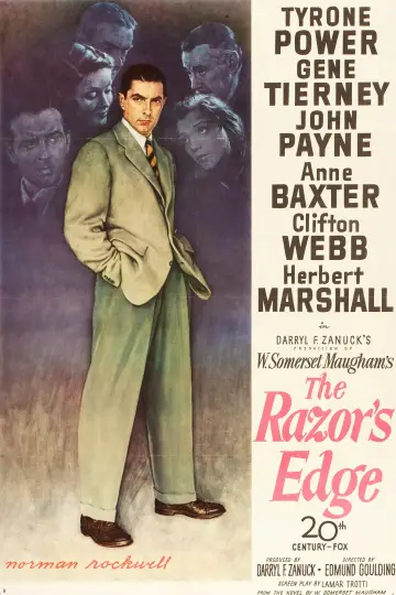 Poster to the movie "The Razor