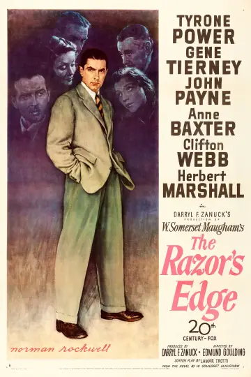 Poster to the movie "The Razor