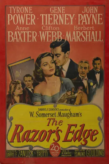 Poster to the movie "The Razor