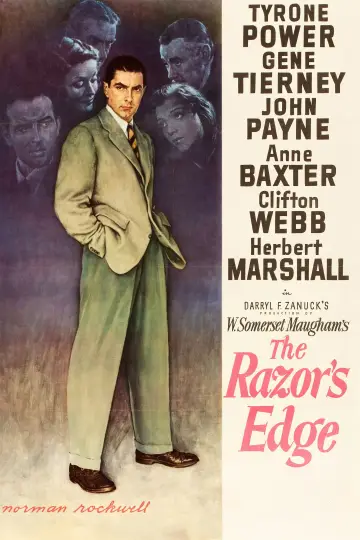 Poster to the movie "The Razor