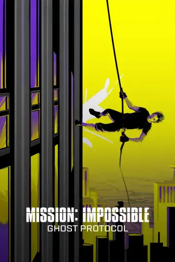 Poster to the movie "Mission: Impossible - Ghost Protocol" #1198053