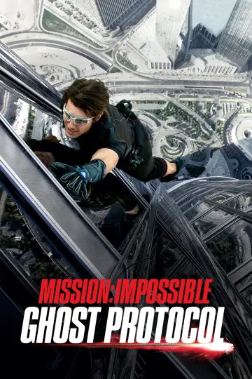 Mission: Impossible - Ghost Protocol poster