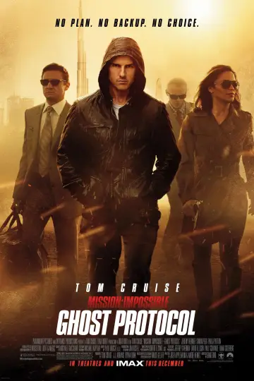 Poster to the movie "Mission: Impossible - Ghost Protocol" #656293
