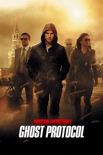 Poster to the movie "Mission: Impossible - Ghost Protocol" #656307