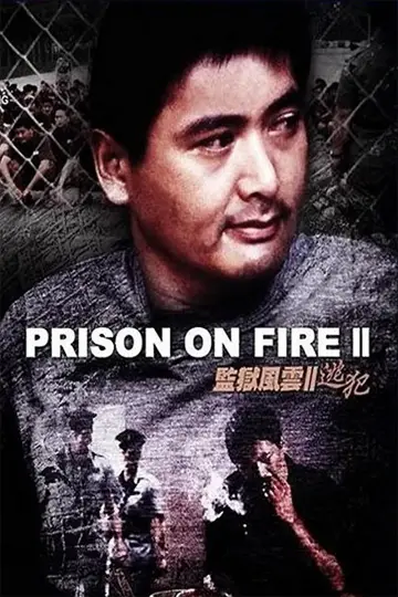 Poster to the movie "Prison on Fire II" #1052480