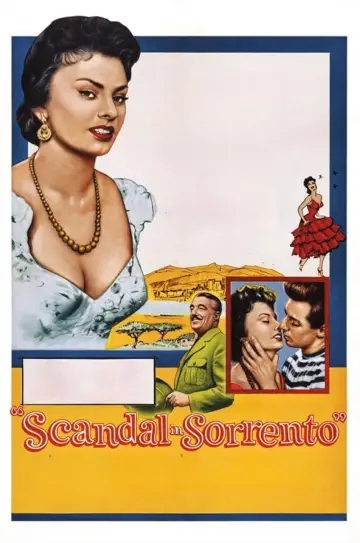 Poster to the movie "Scandal in Sorrento" #1094019