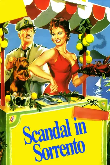 Poster to the movie "Scandal in Sorrento" #1094021