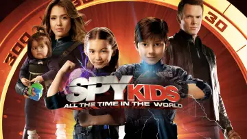 Backdrop to the movie "Spy Kids: All the Time in the World" #861532