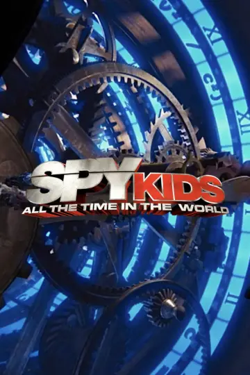 Poster to the movie "Spy Kids: All the Time in the World" #861537