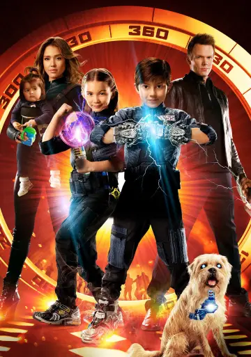 Poster to the movie "Spy Kids: All the Time in the World" #861538