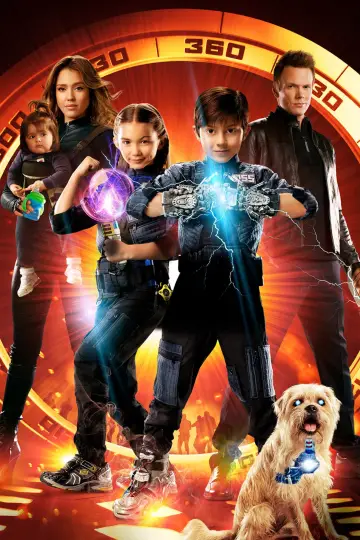 Poster to the movie "Spy Kids: All the Time in the World" #861539