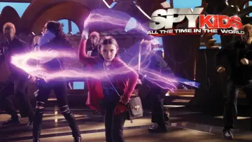 Backdrop to the movie "Spy Kids: All the Time in the World" #95917