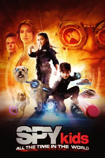 Poster to the movie "Spy Kids: All the Time in the World" #95927