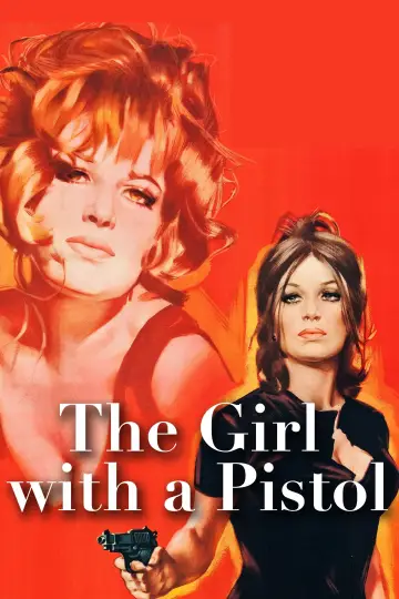 Poster to the movie "The Girl with a Pistol" #1097100