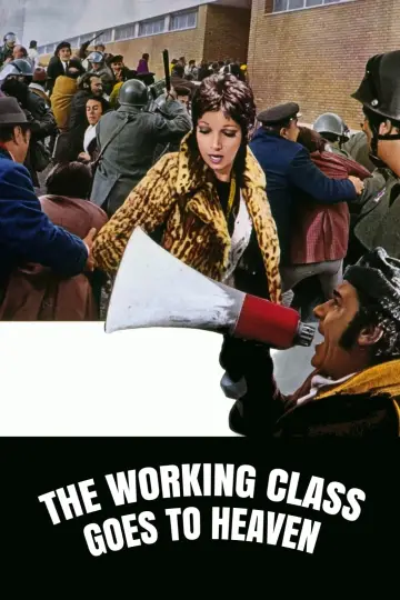 Poster to the movie "The Working Class Goes to Heaven" #186260