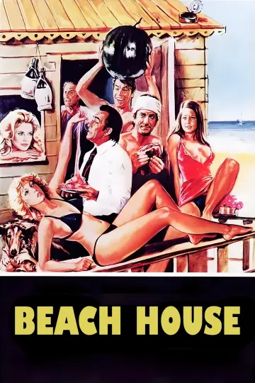Poster to the movie "Beach House" #932422