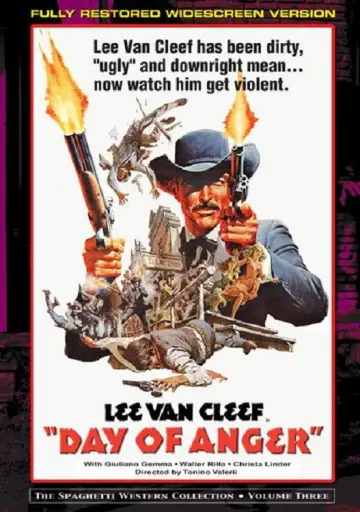 Poster to the movie "Day of Anger" #1012474