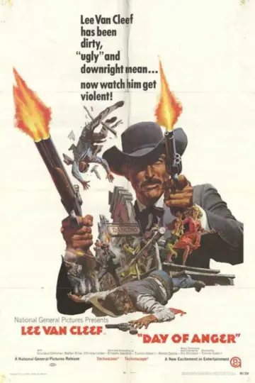 Poster to the movie "Day of Anger" #1012475