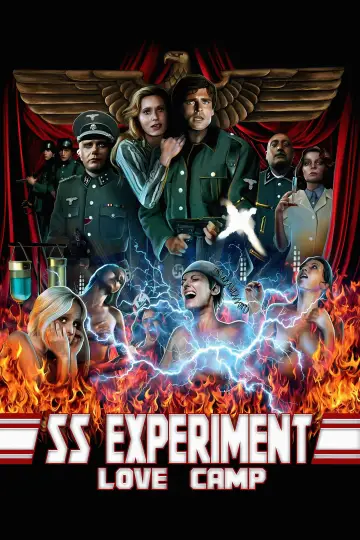 Poster to the movie "SS Experiment Love Camp" #1202671