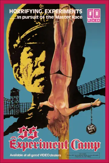 Poster to the movie "SS Experiment Love Camp" #51048
