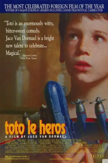Poster to the movie "Toto the Hero" #1083898
